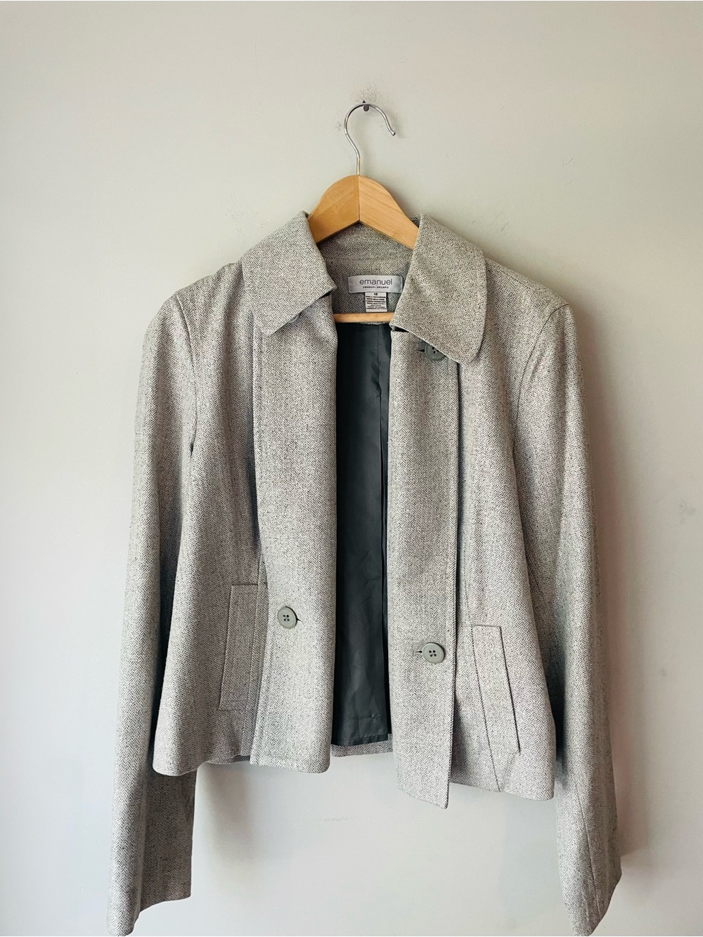 Emanuel Ungaro Vintage Silk Blazer